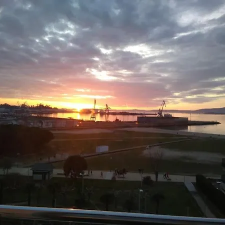 Apartment La Concha Playa***** Vilagarcia de Arousa