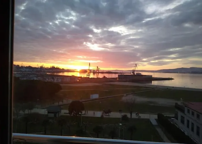 Διαμέρισμα La Concha Playa***** Vilagarcia de Arousa
